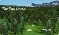 The Park Course logo