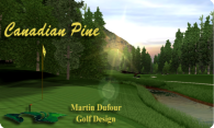 Canadian Pine Golf Club logo
