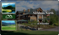 Nicklaus North @ Whistler logo