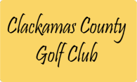 Clackamas County Golf Club logo