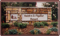 Kaishs & Flgators Resort logo