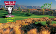Badlands Golf Club logo