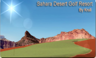 Sahara Desert Golf Resort logo