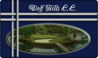 Wolf Hills C.C. logo