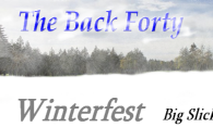 The Back Forty - Winterfest logo