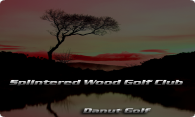 Splintered Wood Golf Club logo