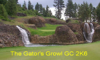 The Gators Growl GC 2K6 logo