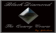 Black Diamond - The Quarry Course logo