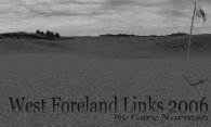 West Foreland Links 2006 logo