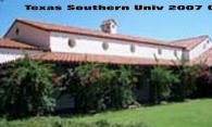 Texas Southern Univ logo