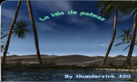 La Isla de Palmas logo