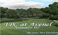 TPC at Avenel Summer logo