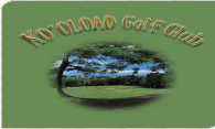 Ko`olau Golf Club logo