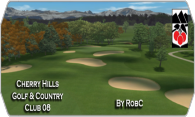 Cherry Hills Golf & Country Club 08 logo