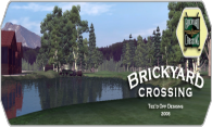 Brickyard Crossing Golf Club 08 logo