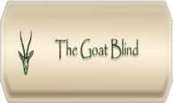 The Goat Blind logo