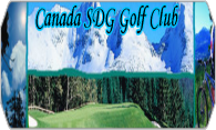 Canada SDG Golf Club logo