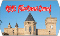 Rojo (The Desert Course) logo