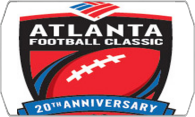 Atlanta Football Classic 08 logo