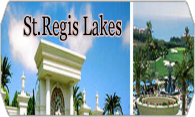 St Regis Lakes logo