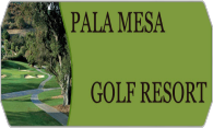 Pala Mesa Golf Resort logo