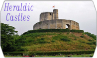 Heraldic Castles logo