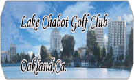 Lake Chabot Public Golf Club logo