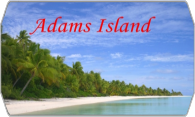 Adams Island logo