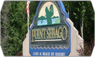 Point Sebago  Golf Club Resort logo