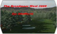 The Broadmoor West 2009 logo