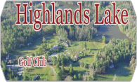 Highlands Lake Golf Club logo