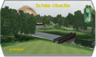 The Pebble - 3 Rivers Nine logo