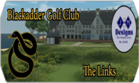 Blackadder G.C. The Links Course logo