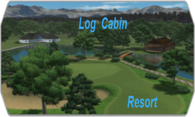 Log Cabin Resort logo