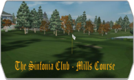 The Sinfonia Club - Mills Course logo