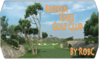 Broken Knee Golf Club logo