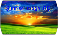G4F Sunset Ridge GC logo