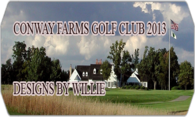 Conway Farms Golf Club 2013 logo