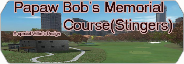 Papaw Bob`s Memorial Course (Stingers) logo
