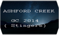 Ashford Creek GC 2014 (Stingers) logo