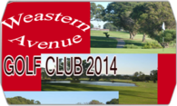 Western Avenue Golf Course 2014  logo