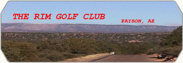The Rim Golf Club logo