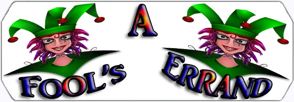 A Fools Errand logo