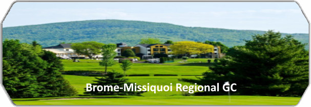 Brome-Missisquoi Regional GC logo