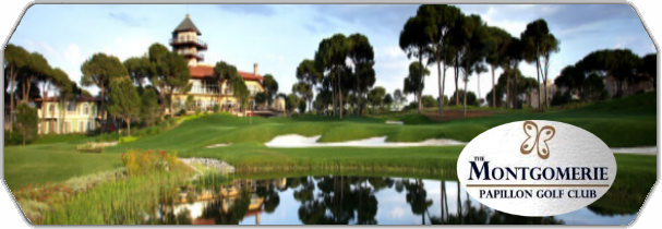 The Montgomerie Maxx Royal Golf Club logo